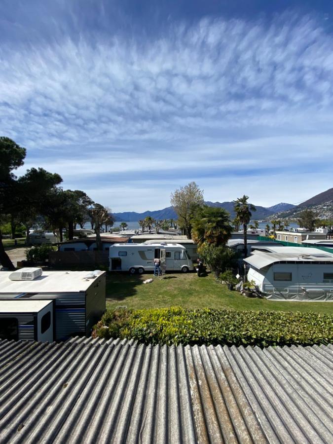 Rivabella Garni & Restaurant Bed & Breakfast Tenero-Contra ภายนอก รูปภาพ